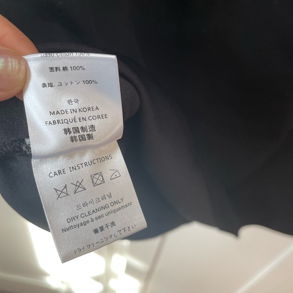 PUSHBUTTON $348 Bustier Tee Top Small 1 Medium - Picture 6 of 7